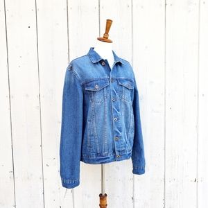 Triot Los Angeles Denim Jean Jacket Size M